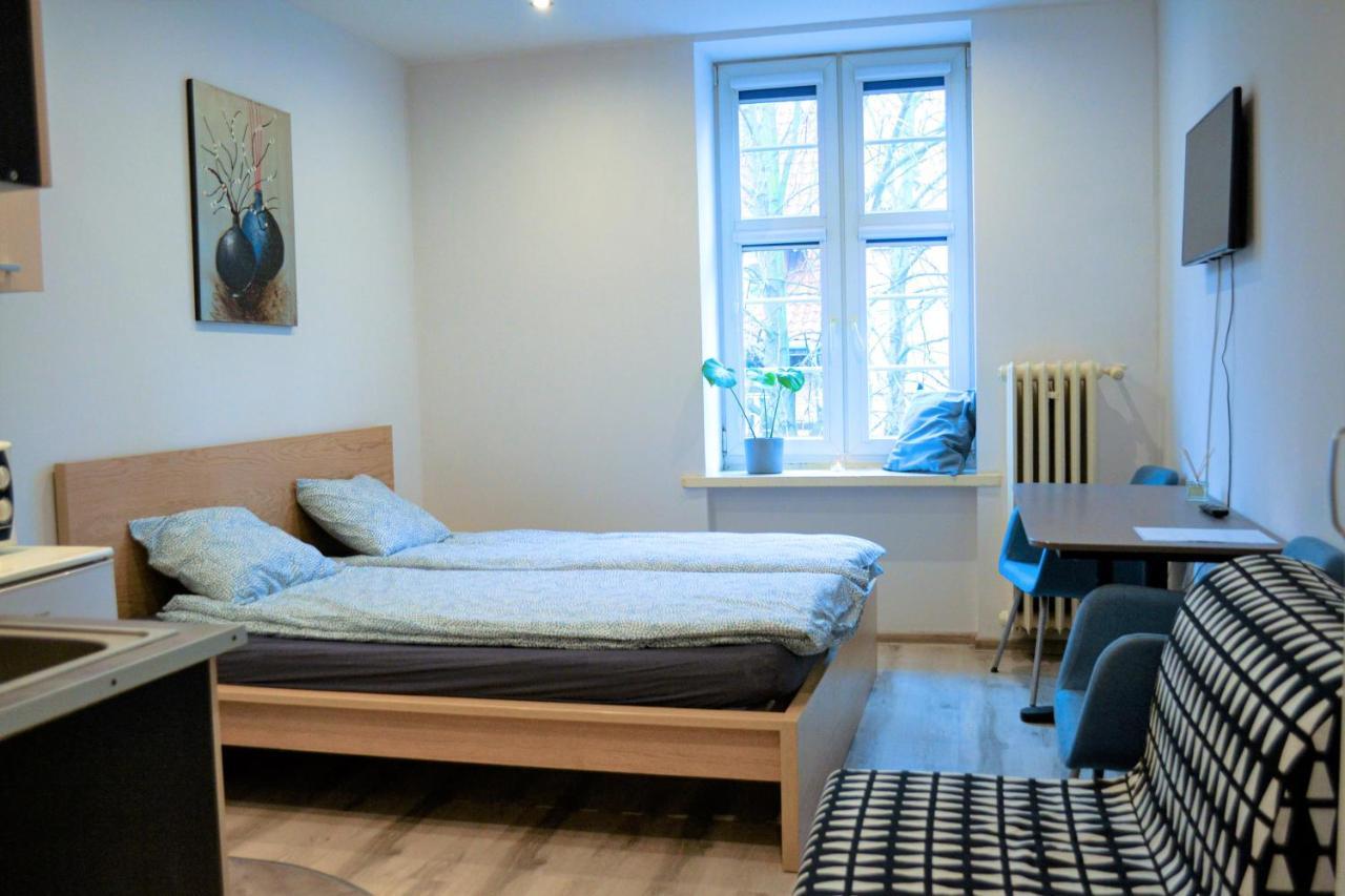 One-Room Apartment On Ogarna St In The Old Town Gdaňsk Exteriér fotografie