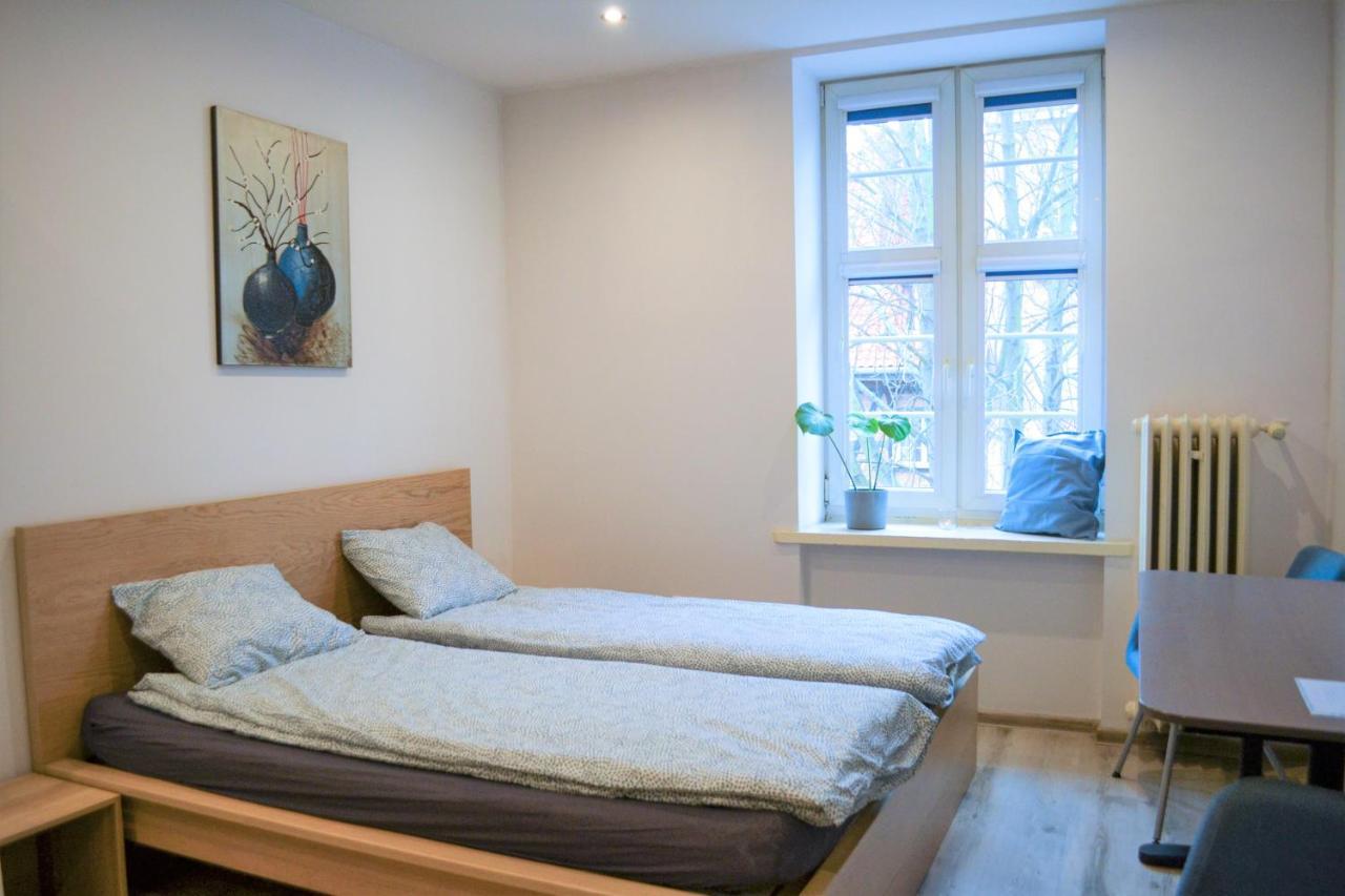 One-Room Apartment On Ogarna St In The Old Town Gdaňsk Exteriér fotografie