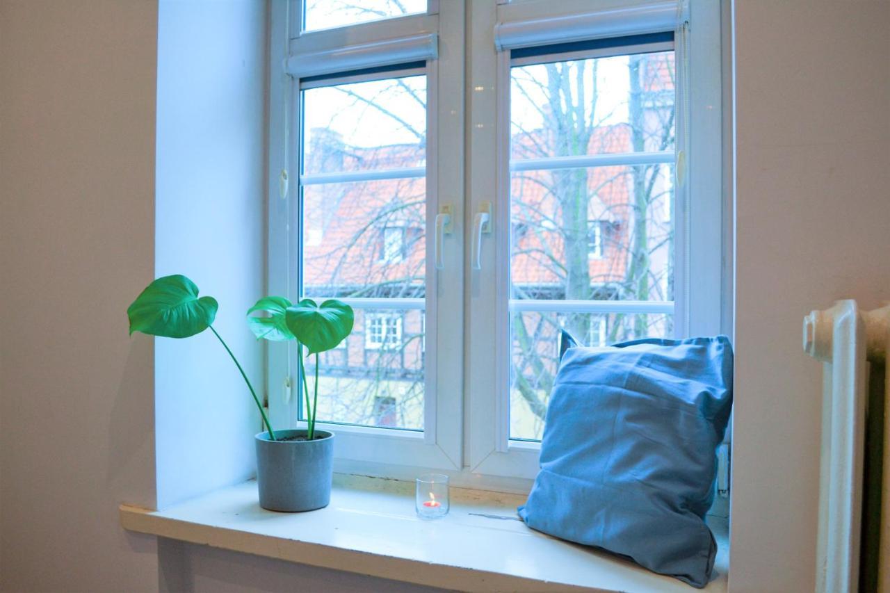 One-Room Apartment On Ogarna St In The Old Town Gdaňsk Exteriér fotografie