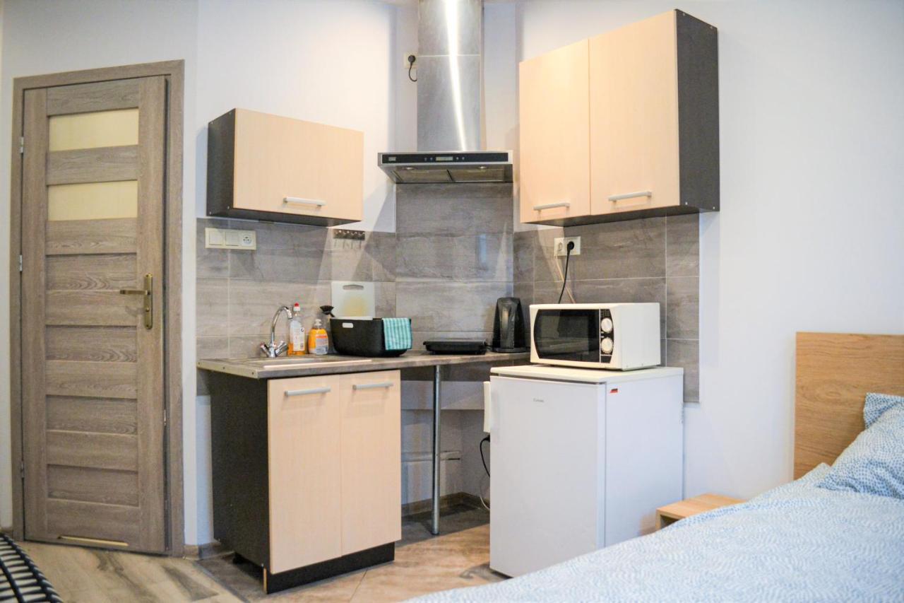One-Room Apartment On Ogarna St In The Old Town Gdaňsk Exteriér fotografie